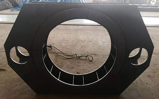 asiagame机器人焊接工作站焊接大型工件